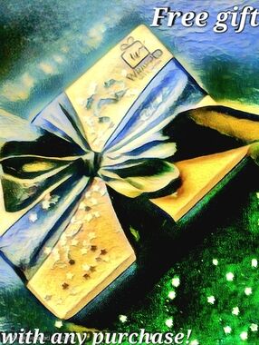 Free gift with any purchase!